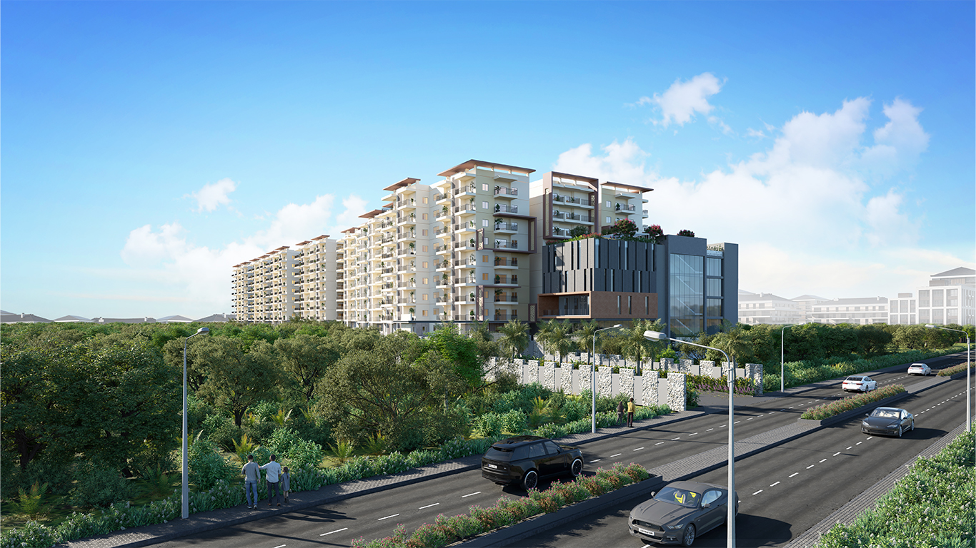 ONE EAST by Sanvi Homes - Premium Apartments in Hyderabad